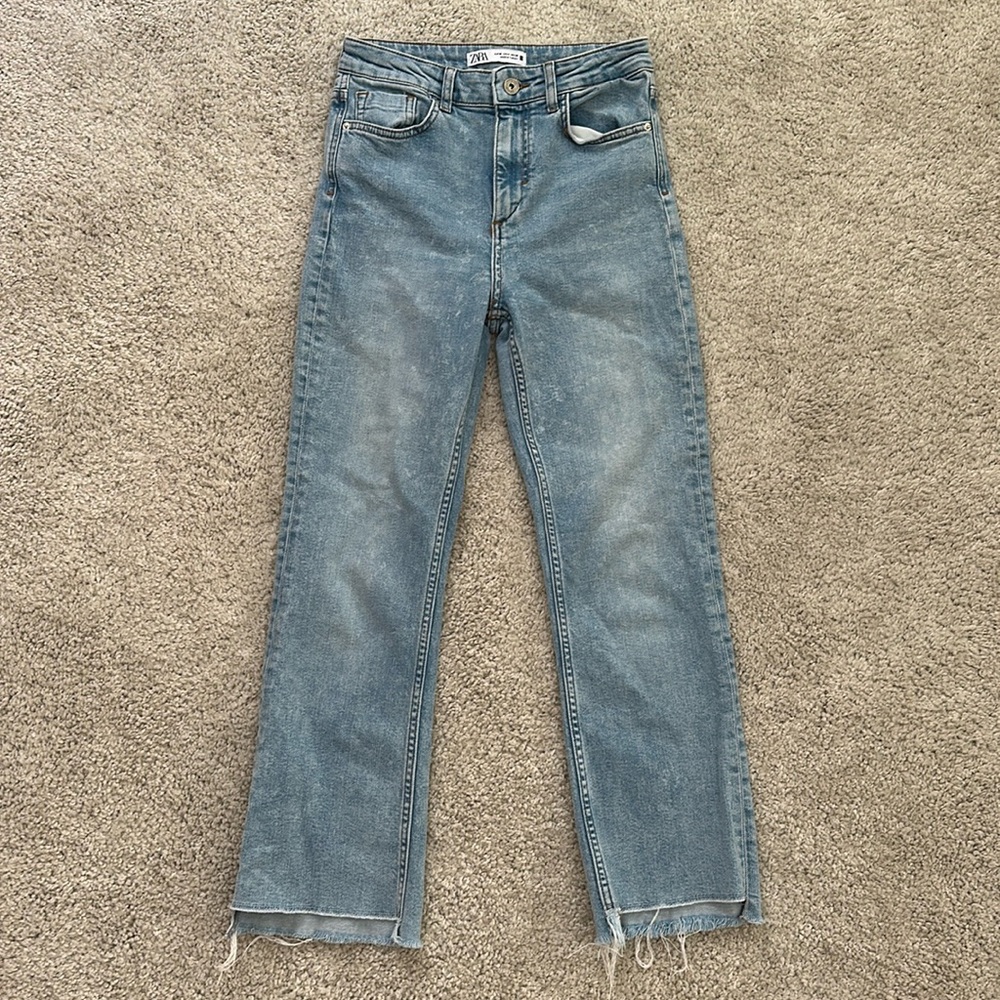 Zara blue denim Size 4